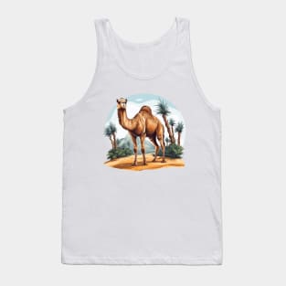 Desert Camel Tank Top